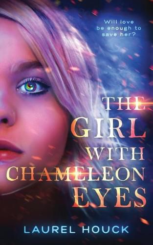 Cover image for The Girl with Chameleon Eyes
