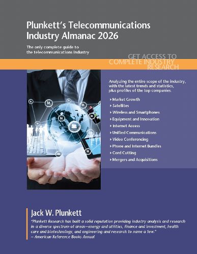 Cover image for Plunkett's Telecommunications Industry Almanac 2026