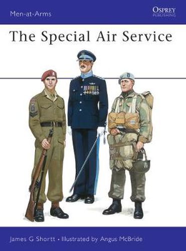 Cover image for The Special Air Service