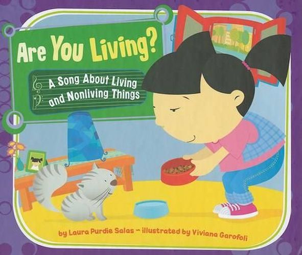 Cover image for Are You Living?: A Song about Living and Nonliving Things