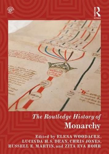 Cover image for The Routledge History of Monarchy