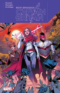 Cover image for Captain Britain: Betsy Braddock