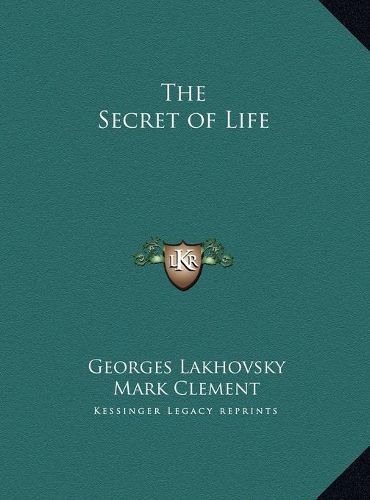 Cover image for The Secret of Life