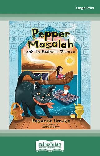 Cover image for Pepper Masalah and the Kashmiri Princess (Book 5)