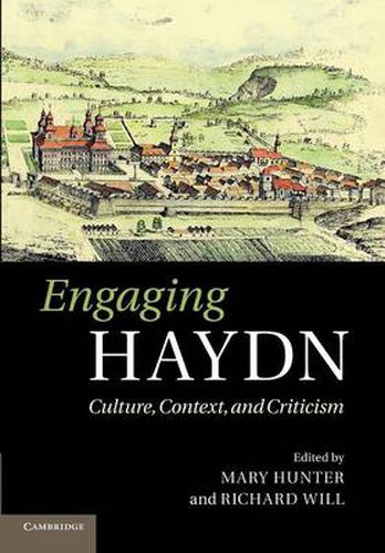 Cover image for Engaging Haydn: Culture, Context, and Criticism