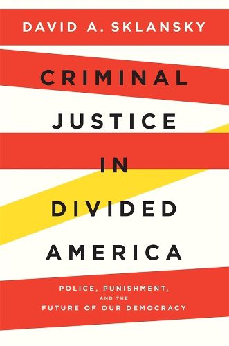 Cover image for Criminal Justice in Divided America