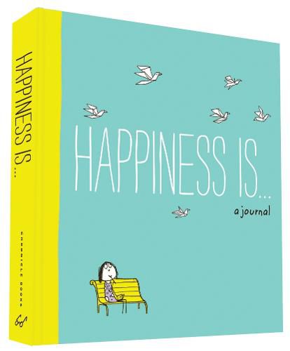 Cover image for Happiness Is . . . Flexi Journal