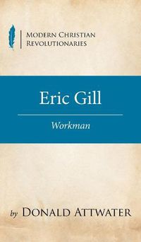 Cover image for Eric Gill