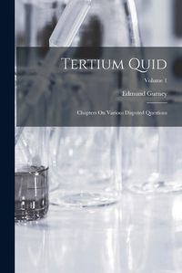 Cover image for Tertium Quid