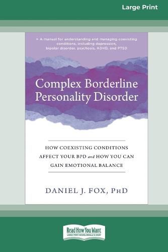 Cover image for Complex Borderline Personality Disorder