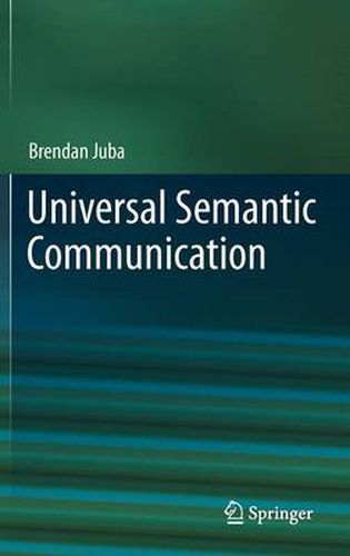 Cover image for Universal Semantic Communication