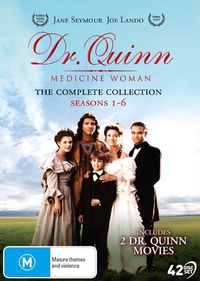 Cover image for Dr Quinn Medicine Woman | Complete Series