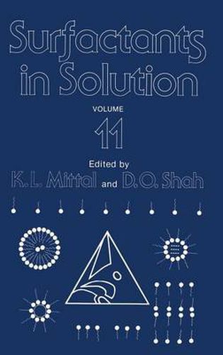 Cover image for Surfactants in Solution: Volume 11
