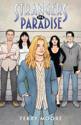 Cover image for Strangers in Paradise Omnibus Volume 1