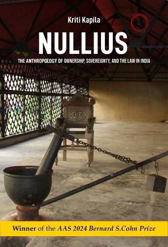 Cover image for Nullius - The Anthropology of Ownership, Sovereignty, and the Law in India