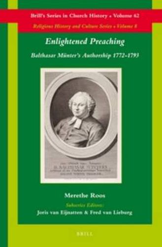 Enlightened Preaching: Balthasar Munter's Authorship 1772-1793
