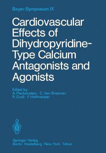 Cover image for Cardiovascular Effects of Dihydropyridine-Type Calcium Antagonists and Agonists