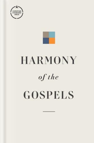 Cover image for CSB Harmony of the Gospels