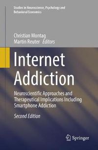 Cover image for Internet Addiction: Neuroscientific Approaches and Therapeutical Implications Including Smartphone Addiction