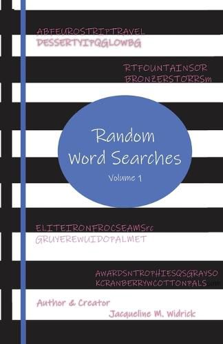 Cover image for Random Word Searches