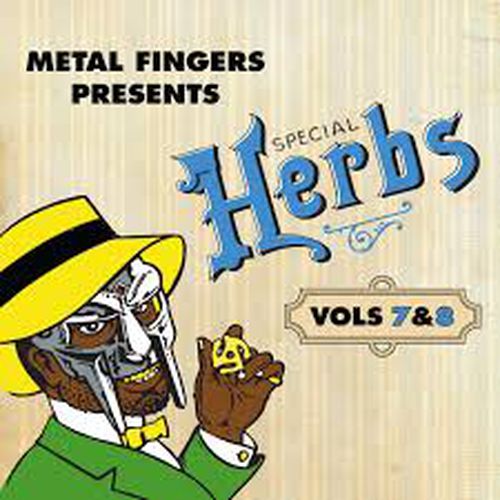 Cover image for Metal Fingers Presents: Special Herbs Vol. 7 & 8 (Sky Blue 2LP Vinyl)