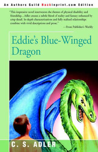 Cover image for Eddie's Blue-Winged Dragon