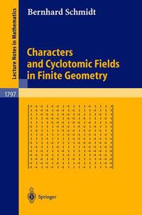 Cover image for Characters and Cyclotomic Fields in Finite Geometry