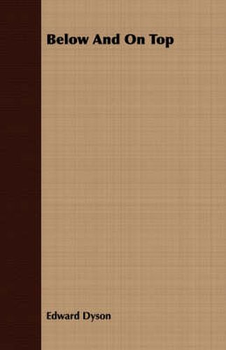 Cover image for Below and on Top