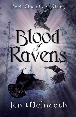 Cover image for Blood of Ravens: Book One of the Rising