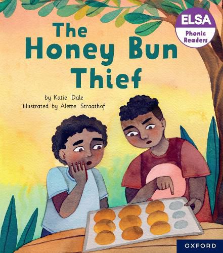 Cover image for ELSA Phonic Readers The Honey Bun Thief