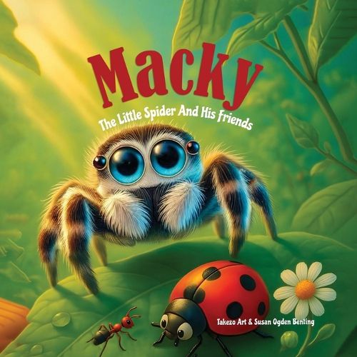 Cover image for Macky The Little Spider and His Friends