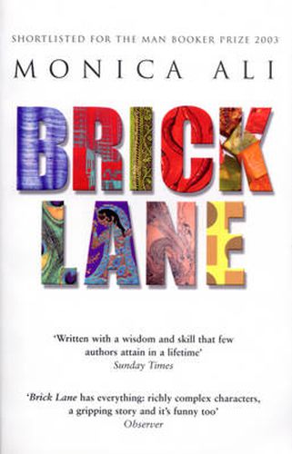 Cover image for Brick Lane: By the bestselling author of LOVE MARRIAGE