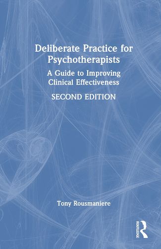 Cover image for Deliberate Practice for Psychotherapists