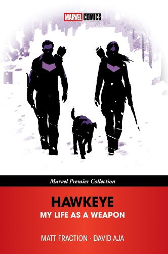 Cover image for Hawkeye: My Life As A Weapon (Marvel Premier Collection)