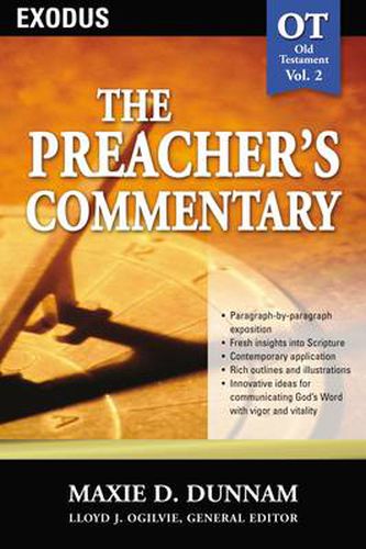 Cover image for The Preacher's Commentary - Vol. 02: Exodus