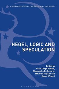 Cover image for Hegel, Logic and Speculation