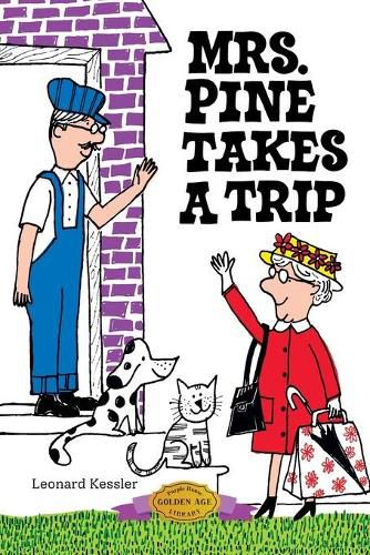 Cover image for Mrs. Pine Takes a Trip