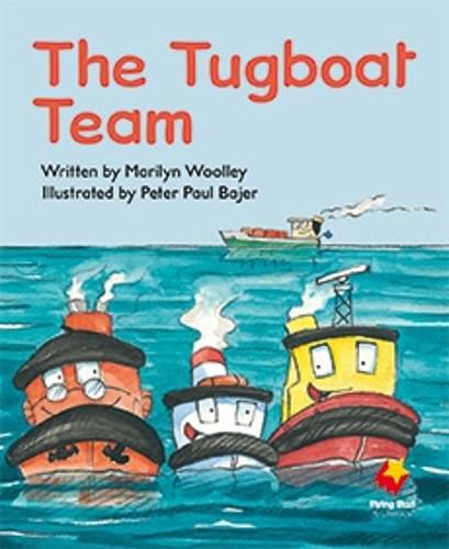 Cover image for The Tugboat Team