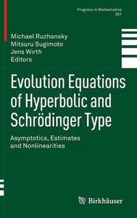 Cover image for Evolution Equations of Hyperbolic and Schroedinger Type: Asymptotics, Estimates and Nonlinearities