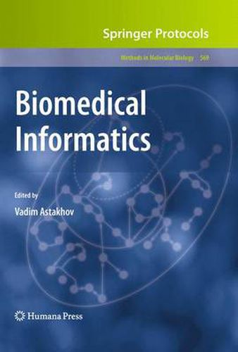 Cover image for Biomedical Informatics