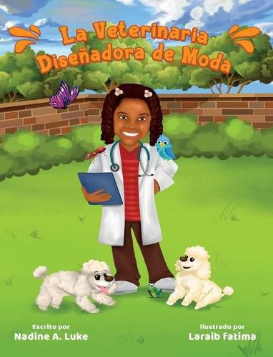 Cover image for La Veterinaria Disenadora de Moda