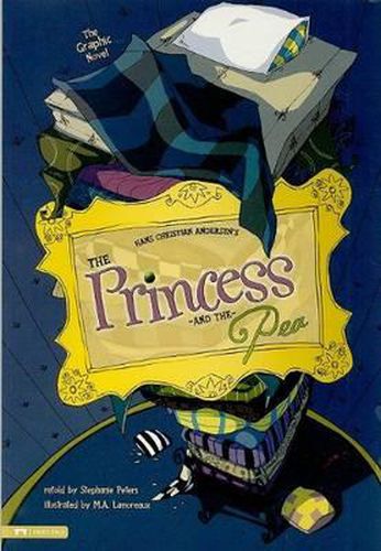 Cover image for Princess and the Pea: Graphic Novel