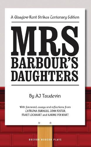 Cover image for Mrs Barbour's Daughters