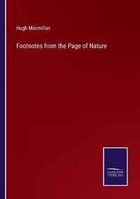 Cover image for Footnotes from the Page of Nature