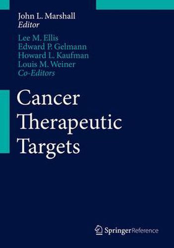 Cover image for Cancer Therapeutic Targets