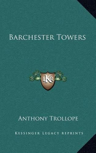 Cover image for Barchester Towers