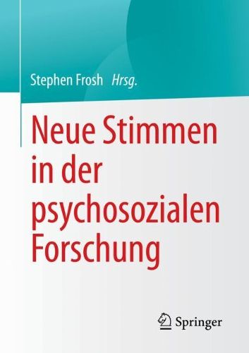 Cover image for Neue Stimmen in den psychosozialen Studien