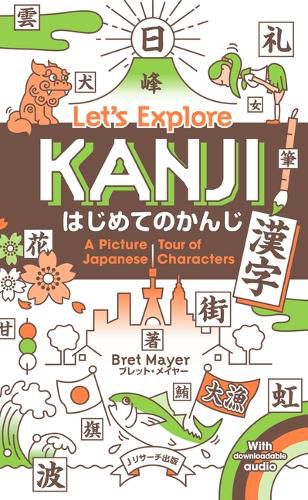 Cover image for Let's Explore Kanji