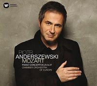Cover image for Mozart Piano Concertos Nos 25 & 27