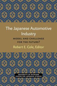 Cover image for The Japanese Automotive Industry: Model and Challenge for the Future?